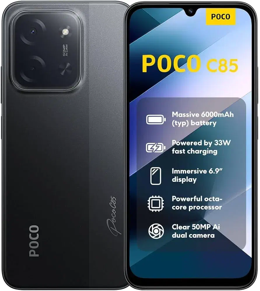 poco c85|موبایل|بندر ترکمن, |دیوار