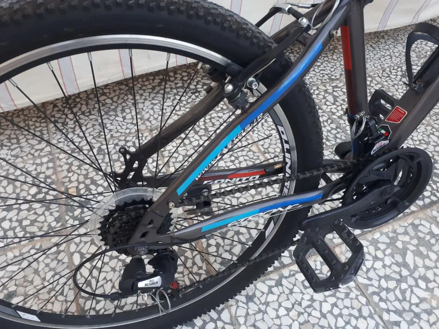 دوچرخه 26مارک بونیتو خیلی تمیز وسالم|دوچرخه، اسکیت، اسکوتر|لار, |دیوار