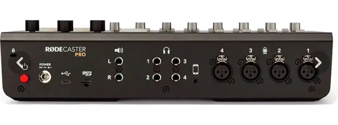 کارت صدای RodeCaster Pro|آلات موسیقی|سنندج, |دیوار