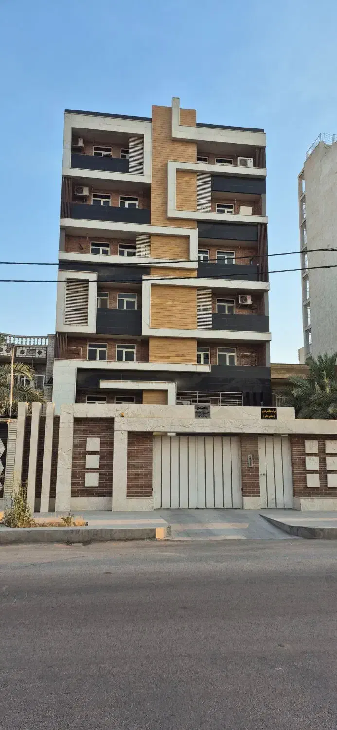 واحد آپارتمان ۱۰۰متری/طبقه ۵واحد جلو|فروش آپارتمان|اهواز, کوی سعدی|دیوار