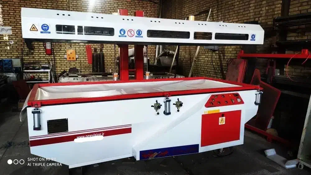 سازنده ی cnc و پرس وکیوم (چوب و ام دی اف)|ماشینآلات صنعتی|چهاردانگه (تهران), |دیوار