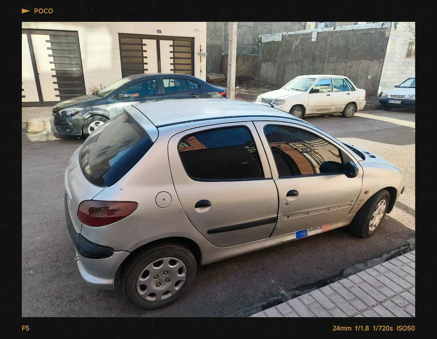 پژو 206 تیپ دو|خودرو سواری و وانت|خرمدره, |دیوار