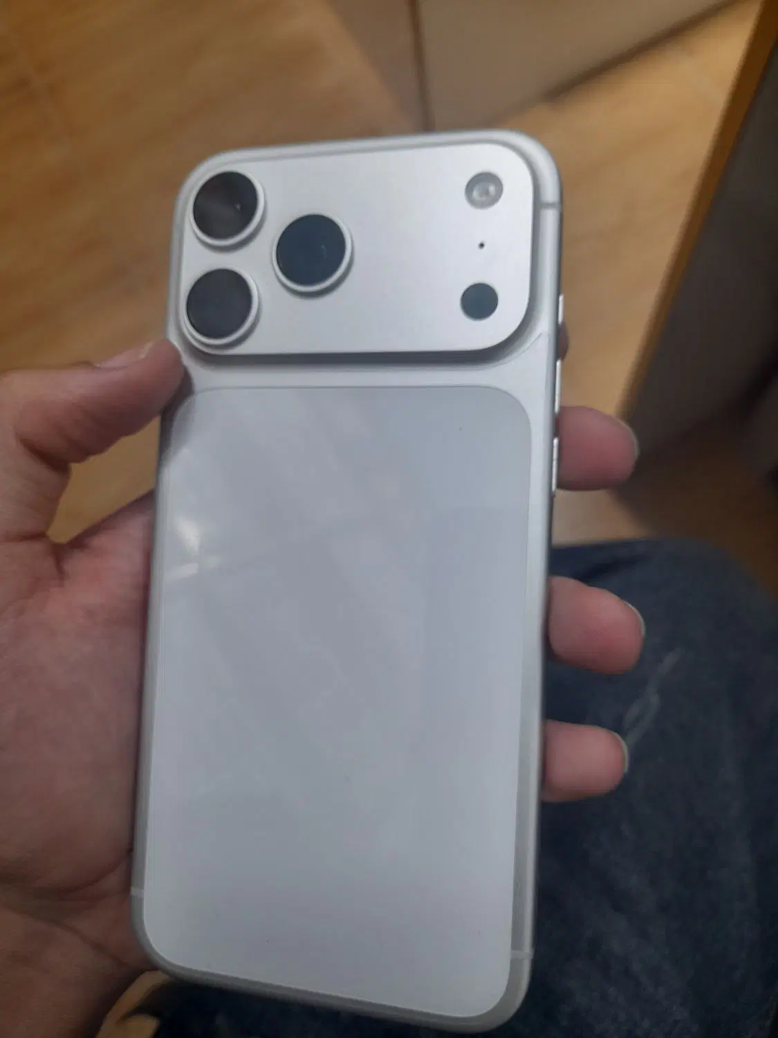 iphone 17 promax 256zaa silver|موبایل|سنندج, |دیوار