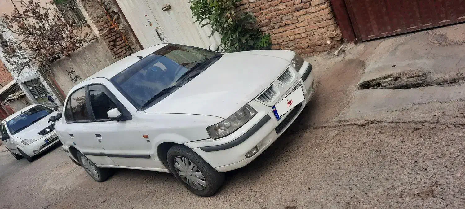 سمند ال ایکس کاملا سالم ماشین زیر پای خودم|خودرو سواری و وانت|گنبد کاووس, |دیوار