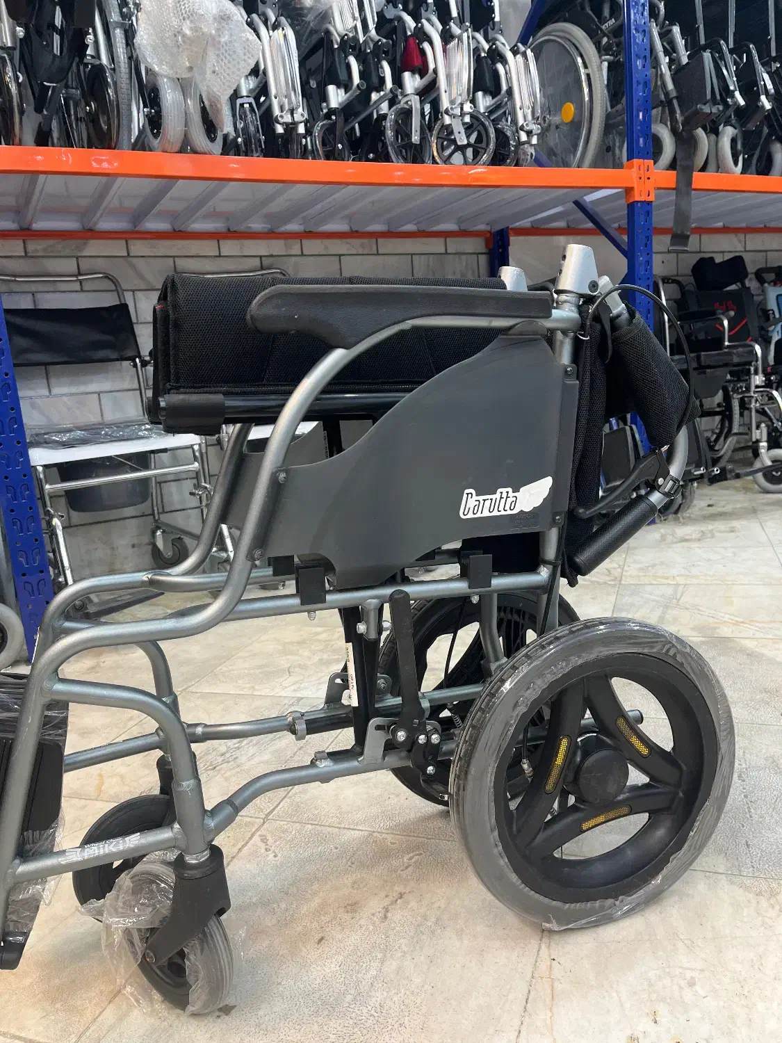 ویلچر ژاپنی المینیومی|آرایشی، بهداشتی، درمانی|قم, حاج زینل|دیوار