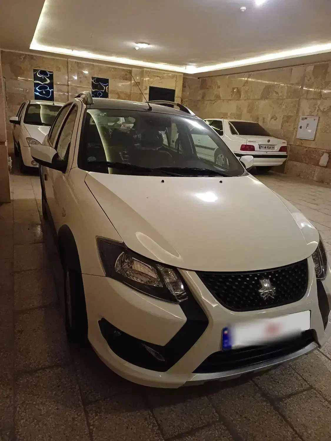 کوئیکRسفید مشکی ۱۴۰۲|خودرو سواری و وانت|مشهد, جاهد شهر|دیوار