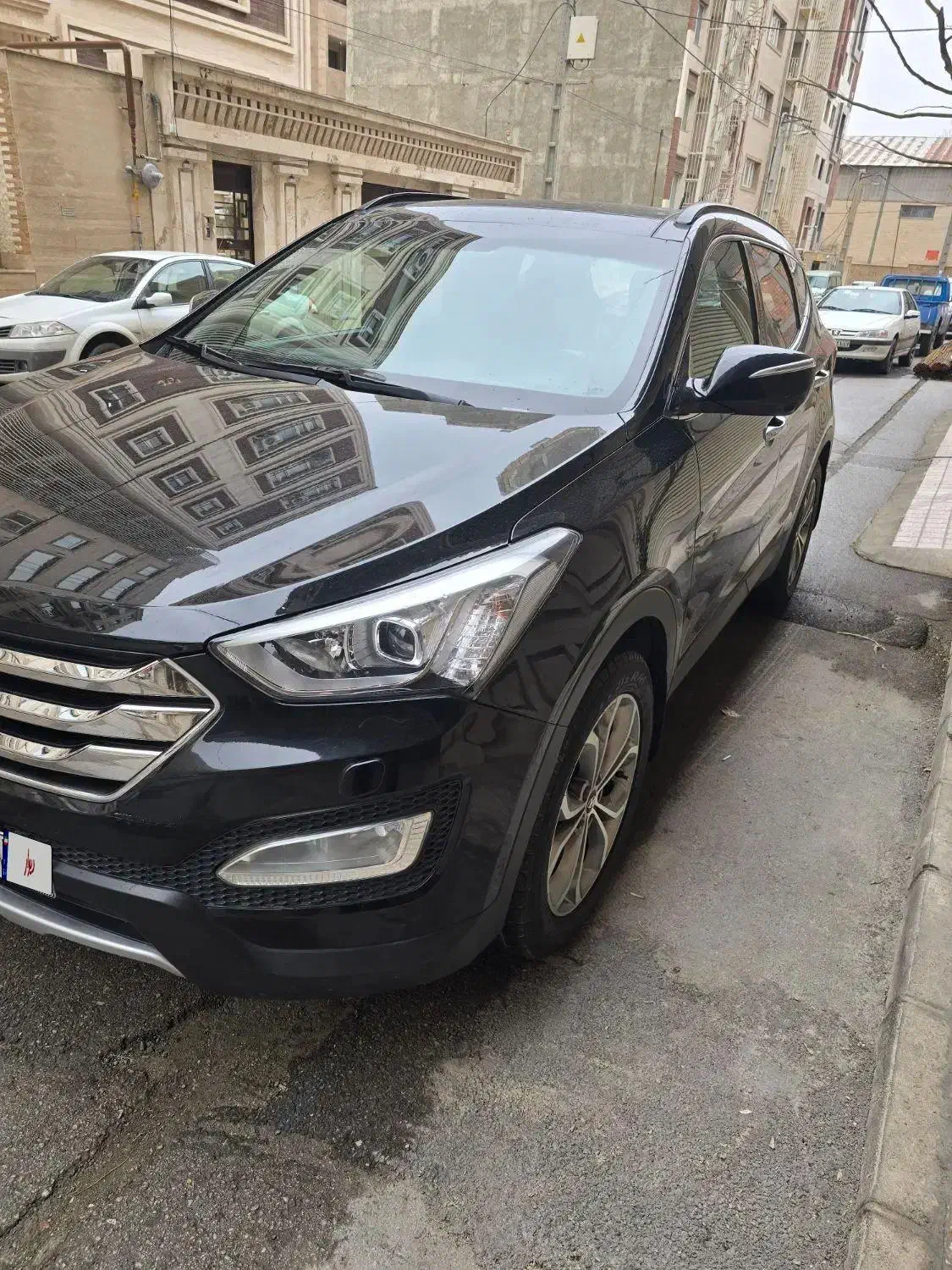 سانتافه ۲۰۱۴|خودرو سواری و وانت|ارومیه, |دیوار