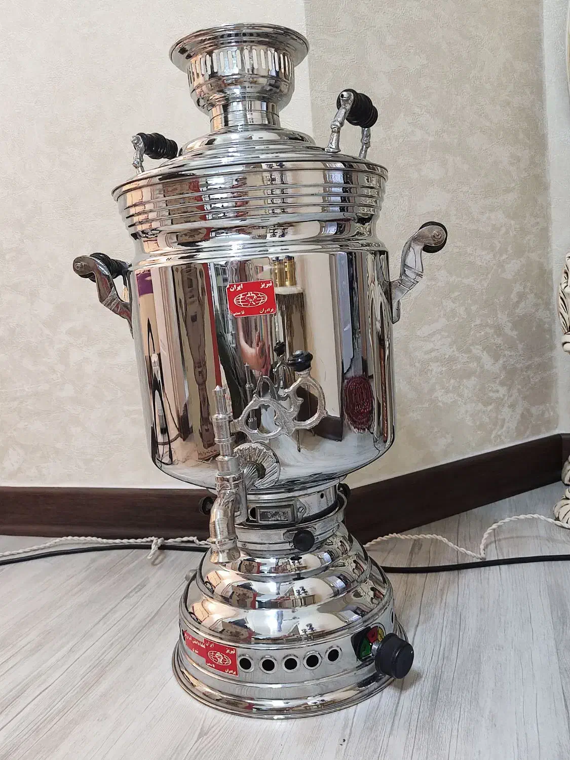 سماور گازی برادران|سماور، چایساز، قهوهساز|تبریز, |دیوار