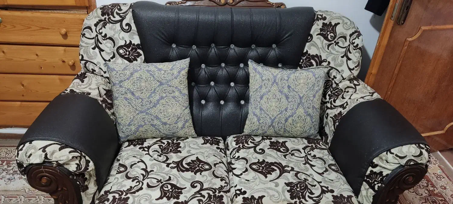 مبل ۷ نفره|مبلمان خانگی و میز عسلی|سرخرود, |دیوار