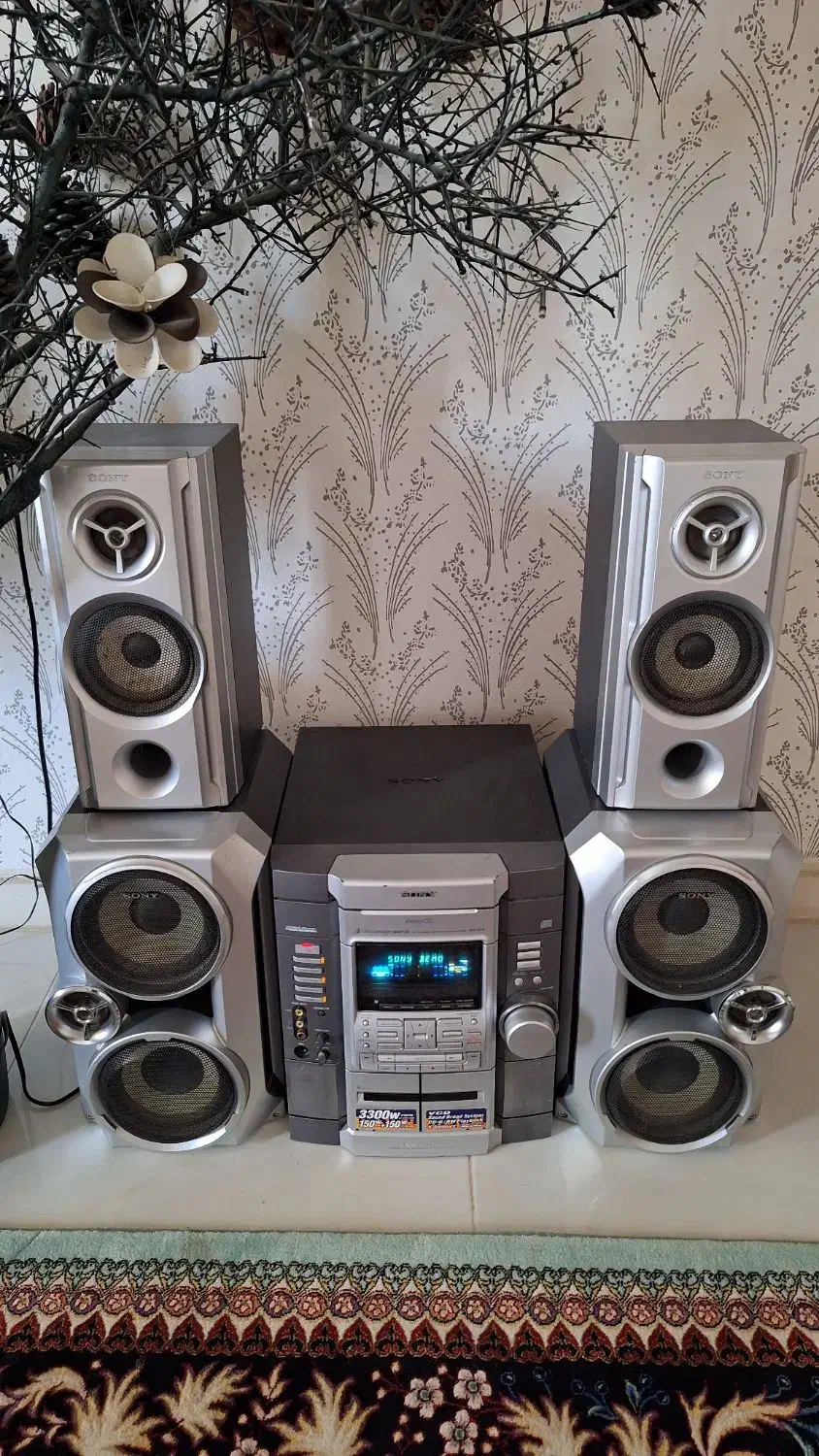 سیستم سوتی خانگی سونی وات 3300|سیستم صوتی خانگی|شیروان (خراسان), |دیوار