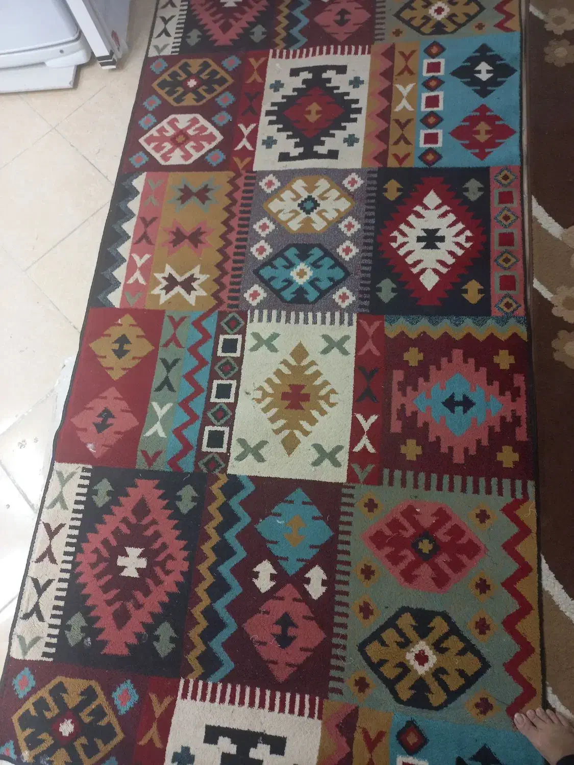 گبه|گلیم، جاجیم، گبه|کرمانشاه, |دیوار