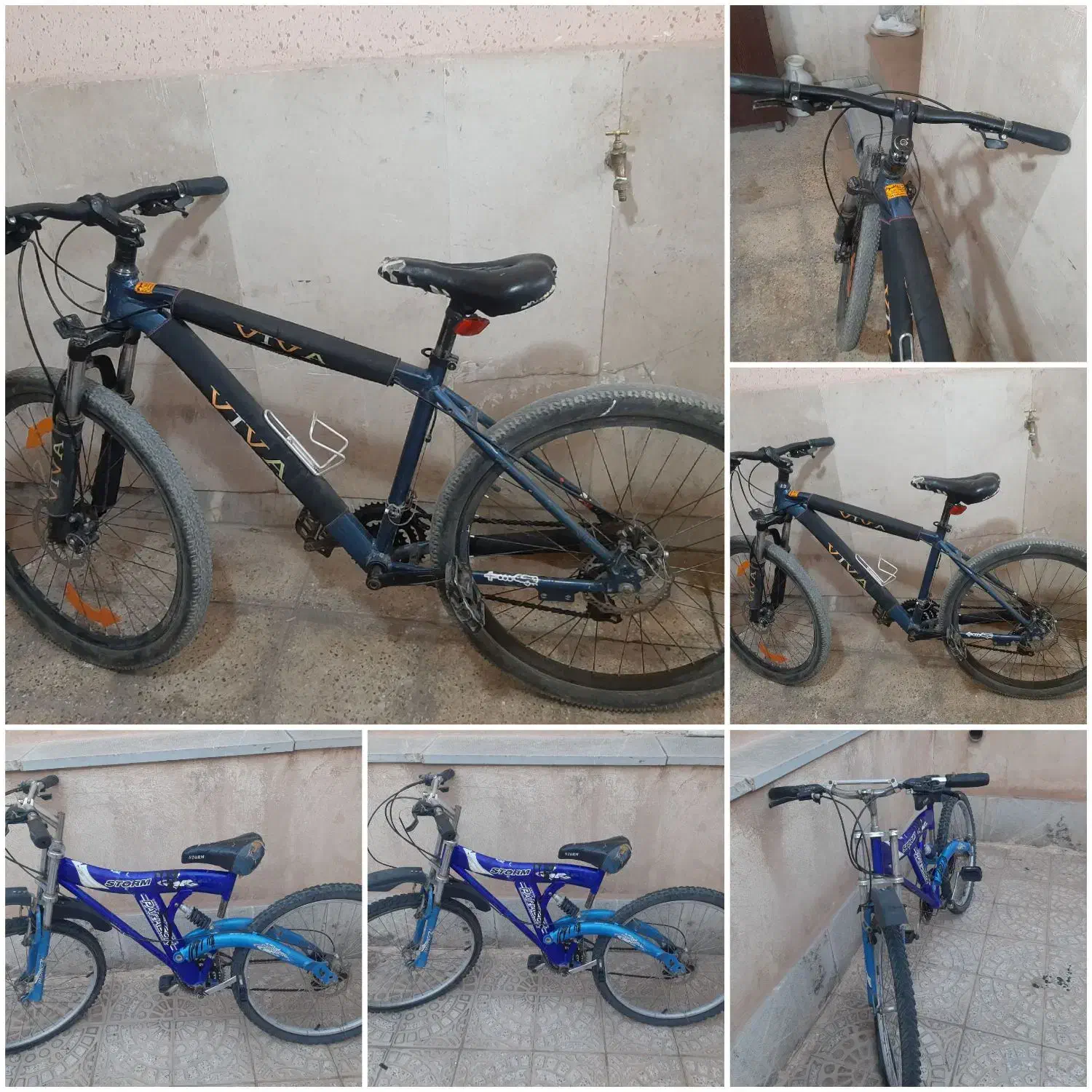 دو تا دوچرخه ۲۶|دوچرخه، اسکیت، اسکوتر|خمینیشهر, |دیوار