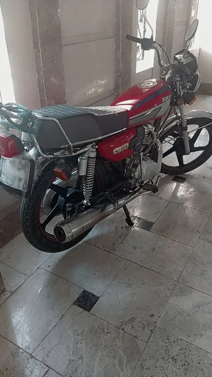 موتور احسان ۱۲۵|موتورسیکلت|بومهن, |دیوار