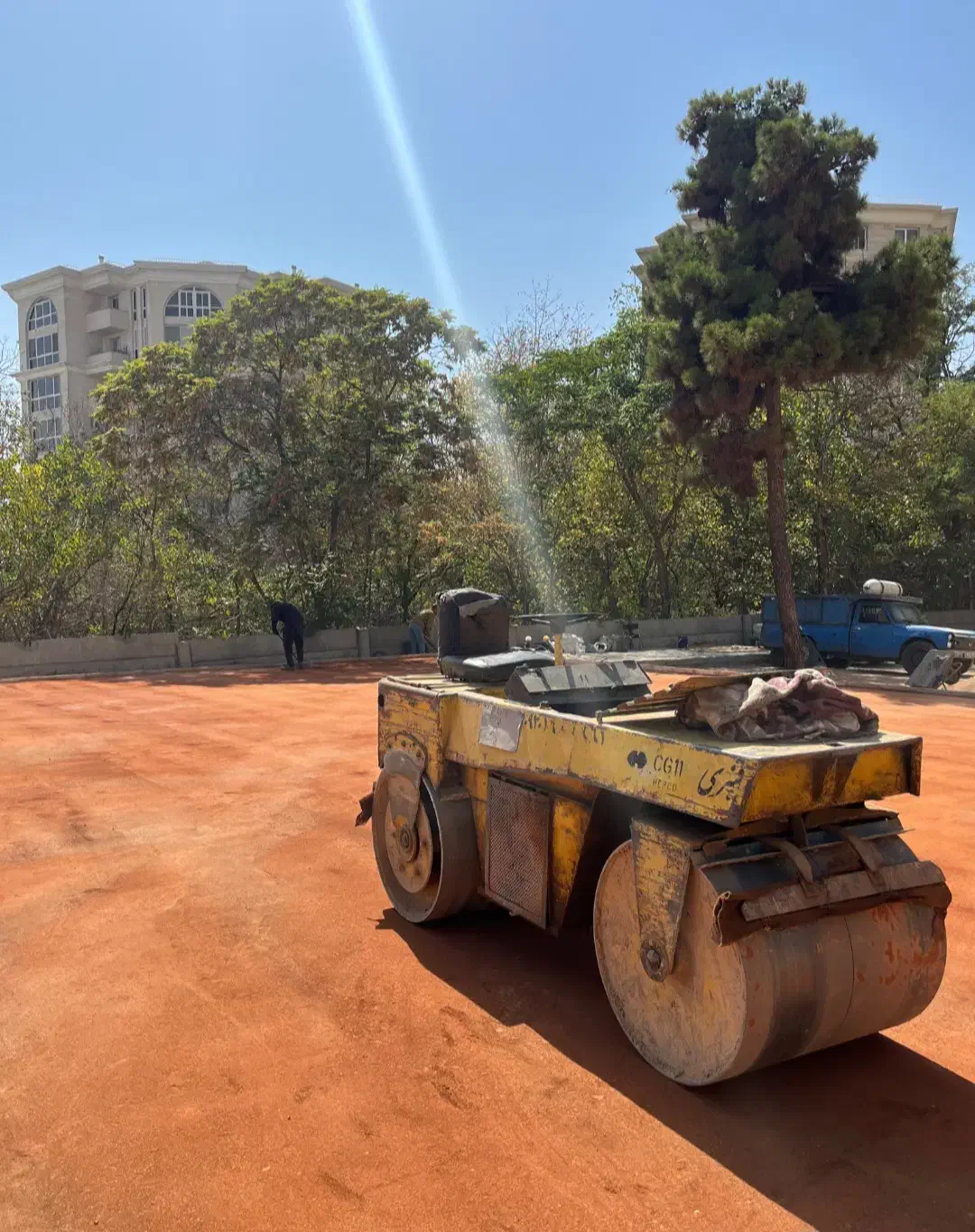 اجاره اکیب فینشر اکیب کامل آسفالت شبانه روزی|خدمات پیشه و مهارت|پاکدشت, پاکدشت (مامازند)|دیوار