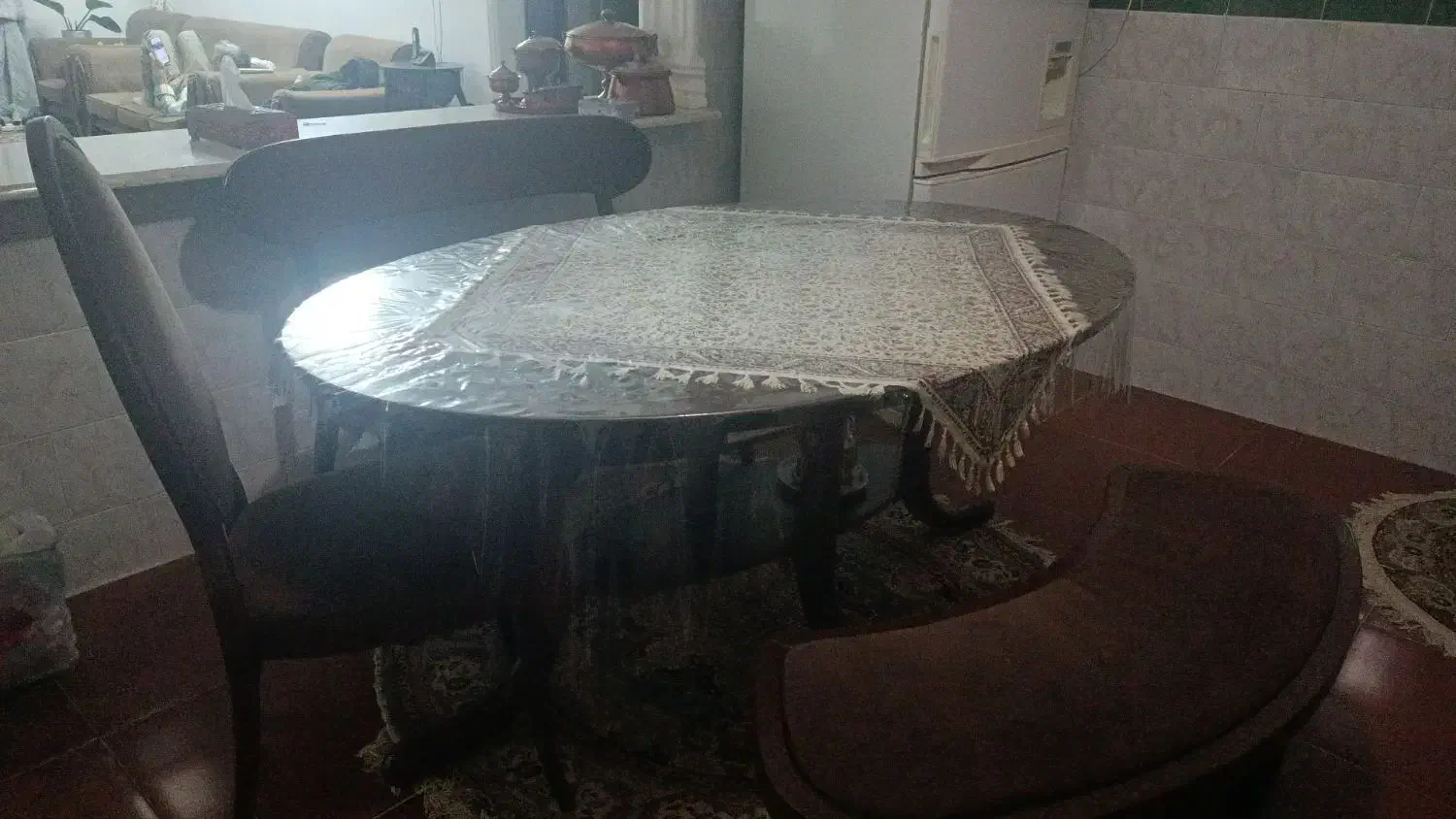 میز نهار خوری 6 نفره|میز و صندلی غذاخوری|کومله, |دیوار