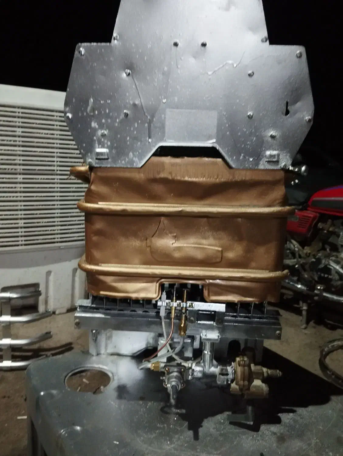 آبگرمکن دیواری بوتان مدل 3115 کم فشار|آبگرمکن، پکیج، شوفاژ|شبستر, |دیوار