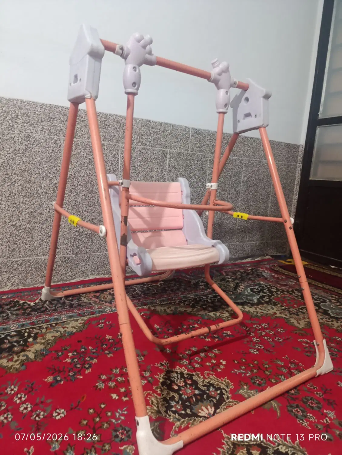 تاب کودک|اسباب و اثاث بچه|شیراز, گچی|دیوار