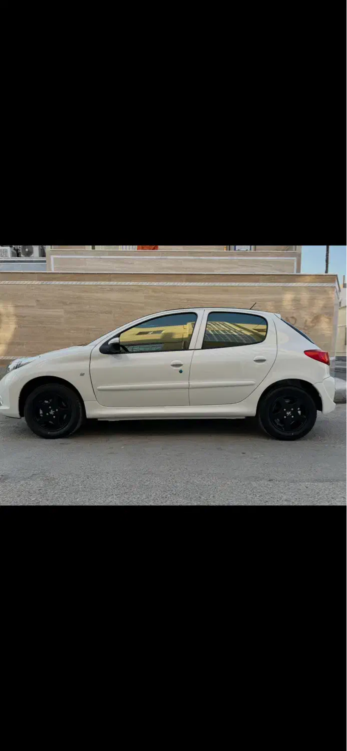 207 پانا tu5 مدل 1404 فول|خودرو سواری و وانت|زاهدان, |دیوار