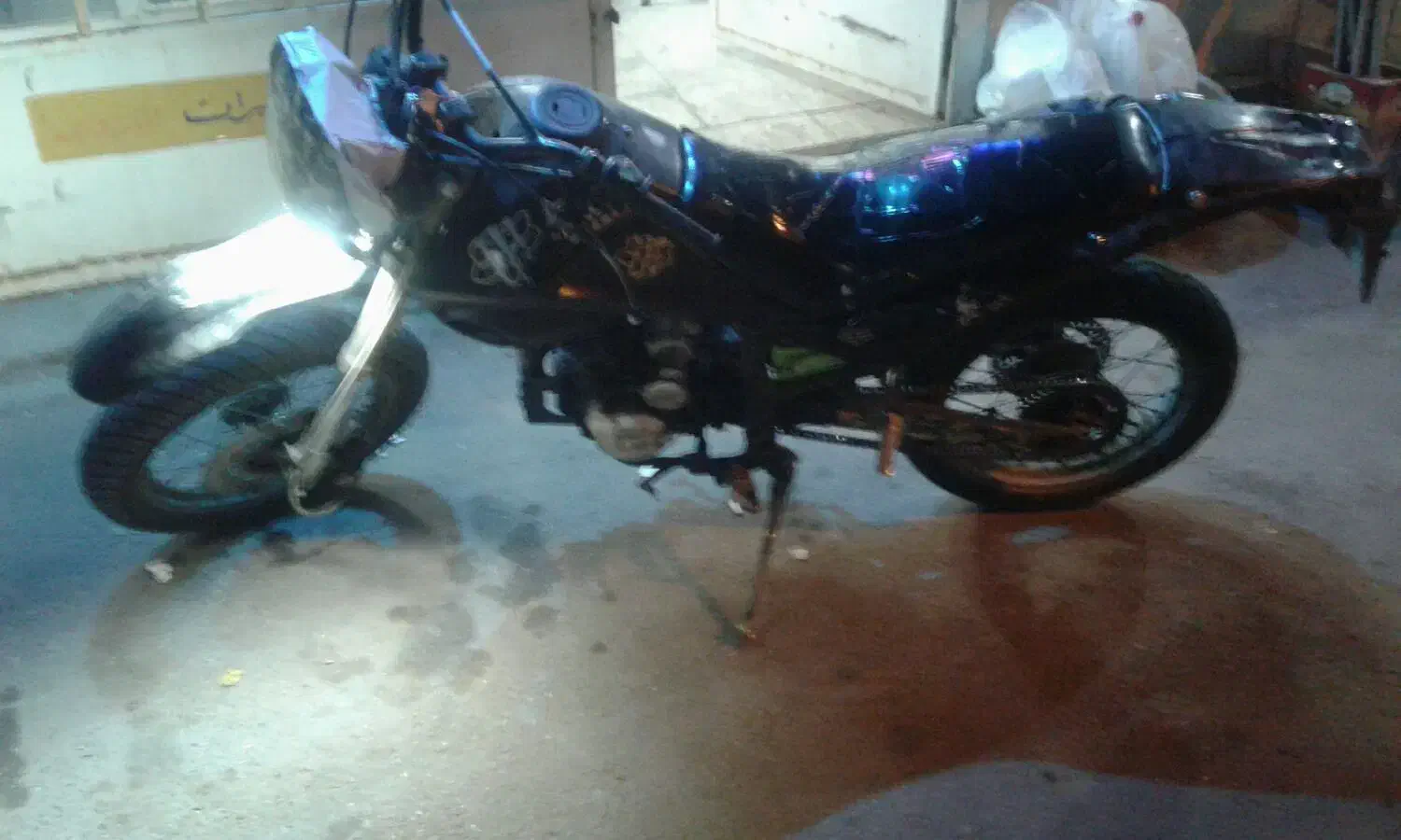 موتور تریل وحشی89|موتورسیکلت|کاشان, بهشتی|دیوار