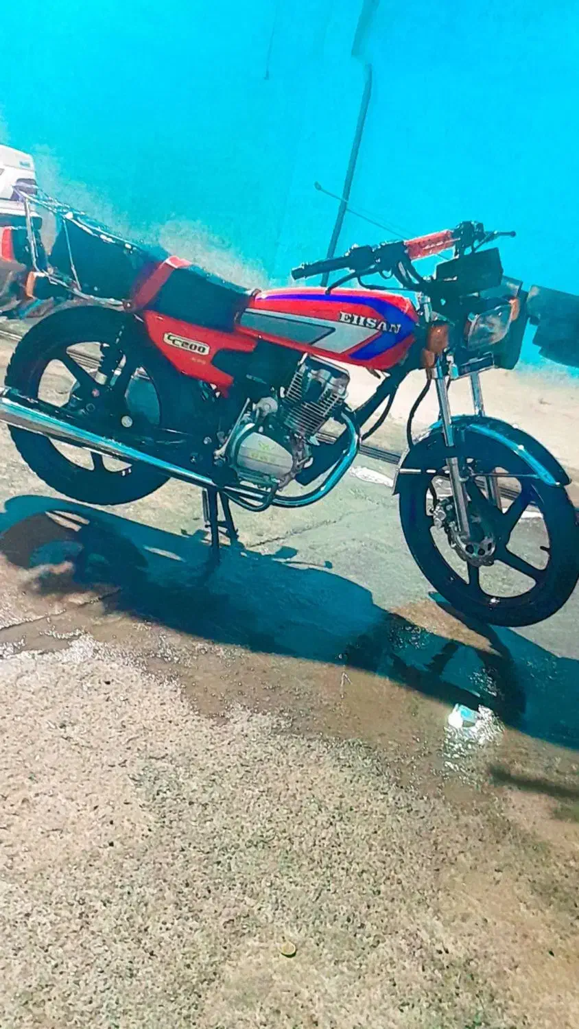 موتور 200|موتورسیکلت|سبزوار, قصبه شرقی|دیوار