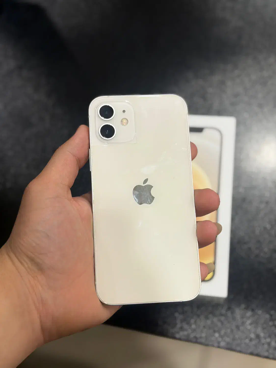 ایفون 12 نرمال تمیز بدون بازشدگی|موبایل|مشهد, بهاران|دیوار