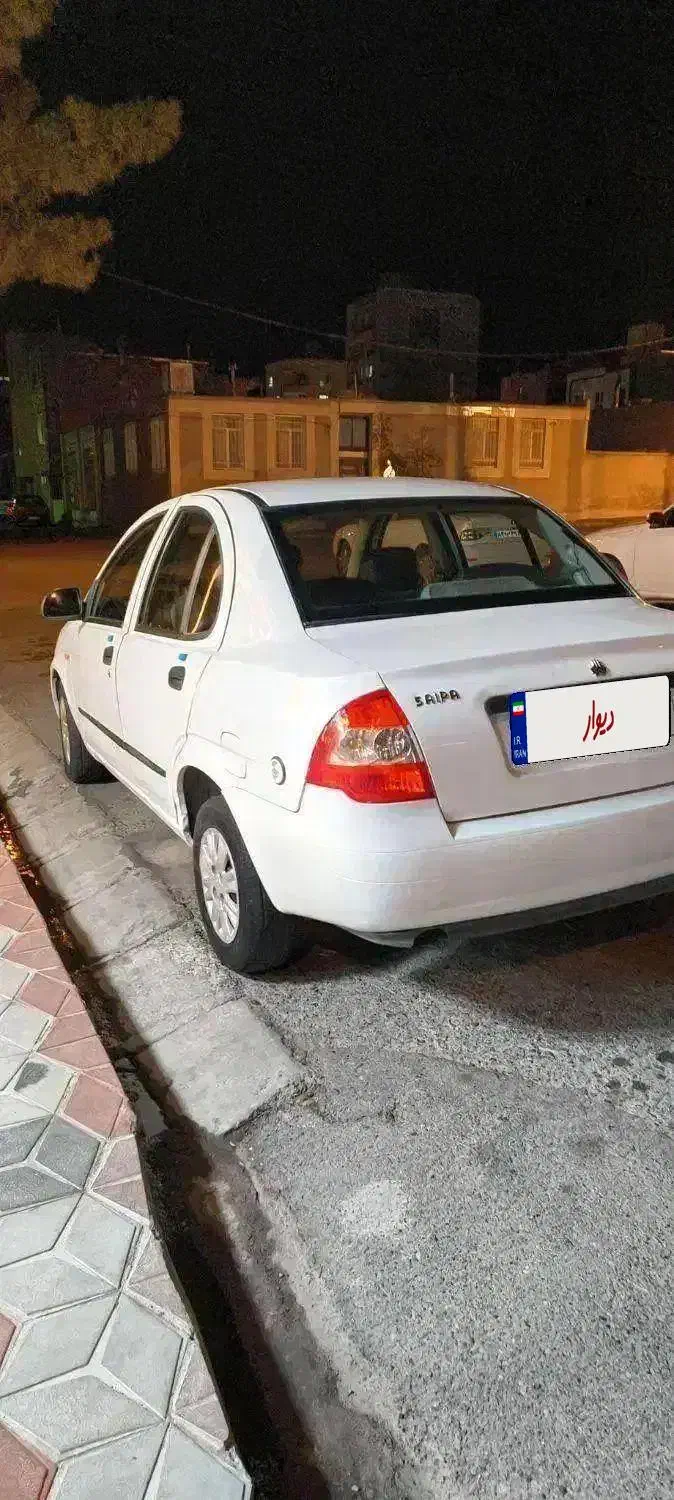 تیبا مدل ۹۶|خودرو سواری و وانت|بیرجند, |دیوار