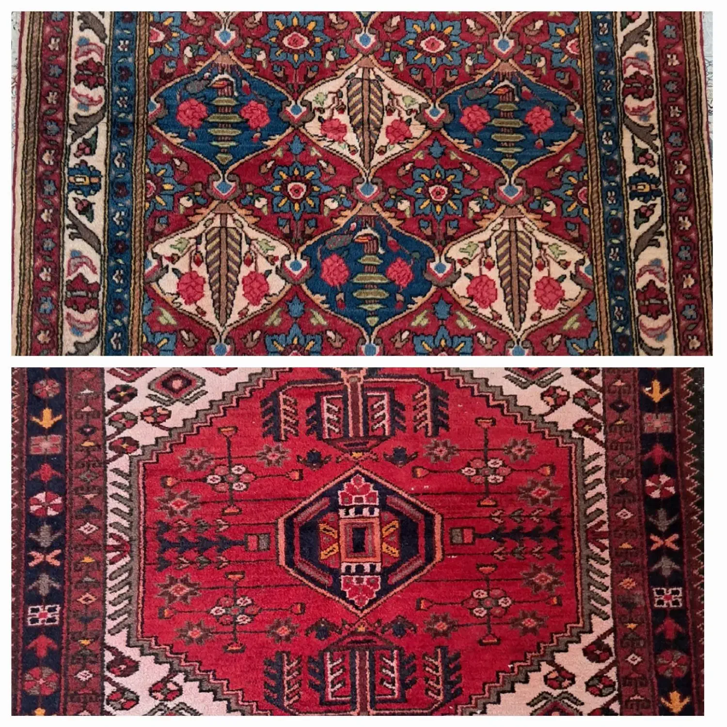 فرش دستباف قدیمی|فرش|پرند, فاز ۱|دیوار