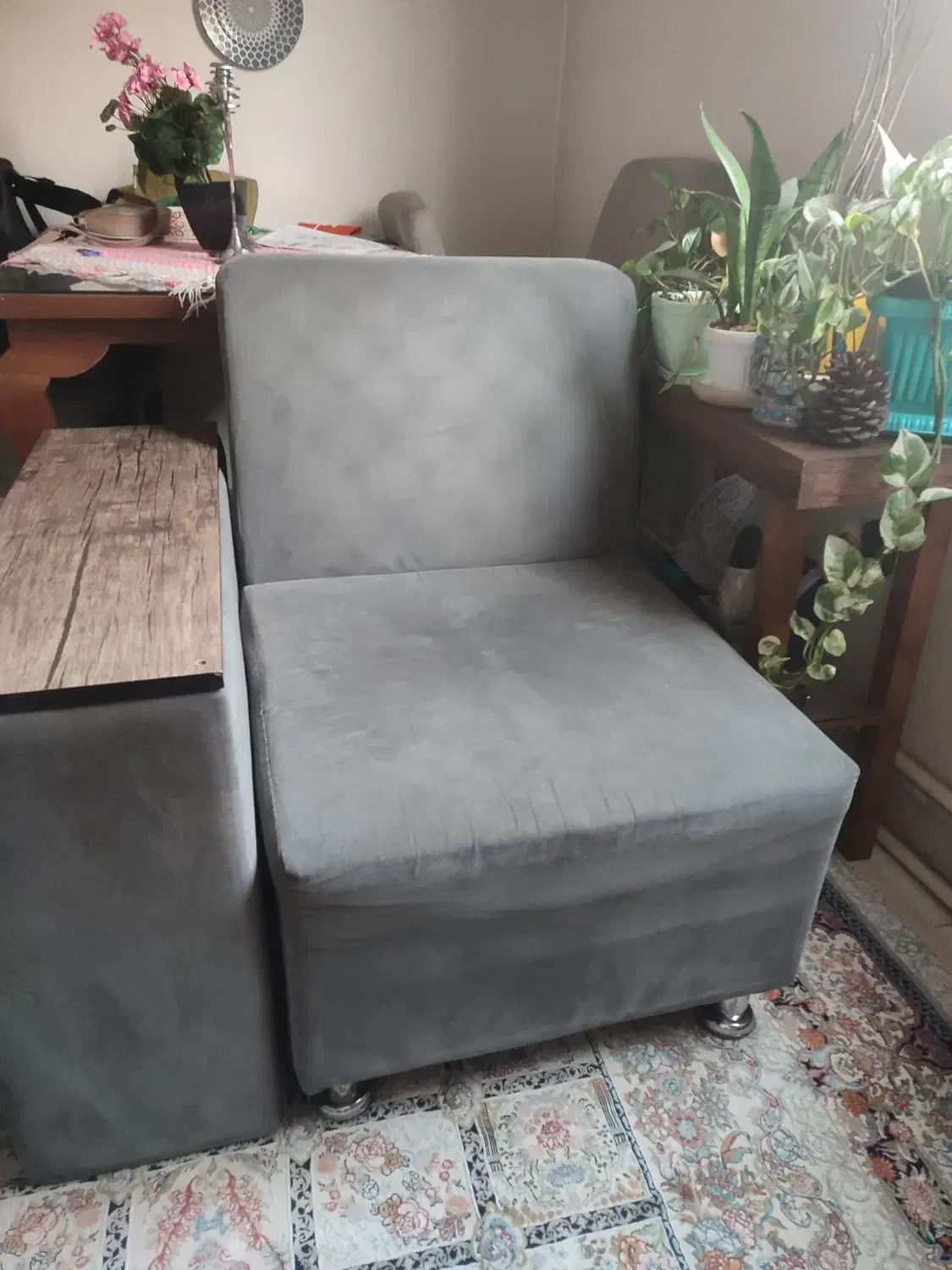 مبل ۸نفره|مبلمان خانگی و میز عسلی|کرج, شهرک فهمیده|دیوار