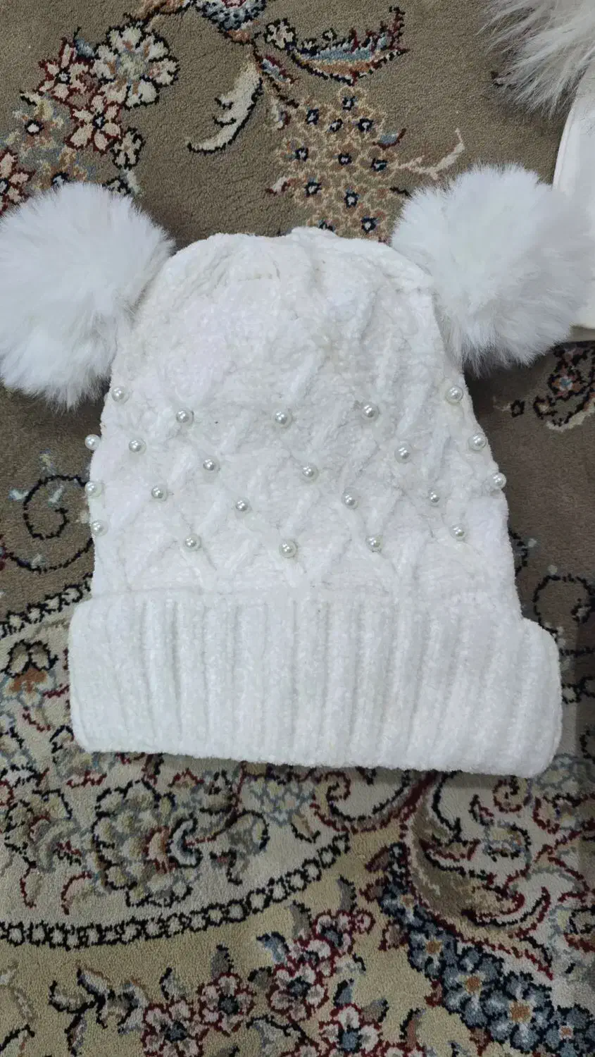 کلاه زمستانه بچگانه شال بچگانه|کفش و لباس بچه|خمینیشهر, |دیوار