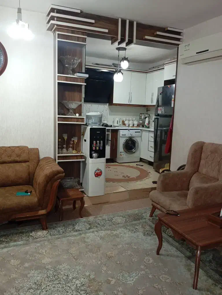 فروش آپارتمان اول مسکن مهر ۸۰ متر ۲ خوابه طبقه ۲|فروش آپارتمان|بندر امام خمینی, |دیوار