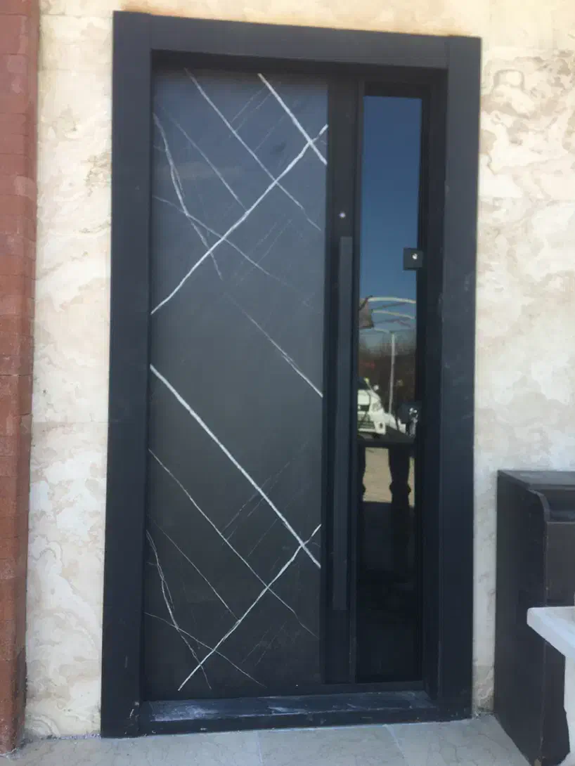 نصاب درب چوبی وضدسرقت وabs|خدمات پیشه و مهارت|رودهن, |دیوار