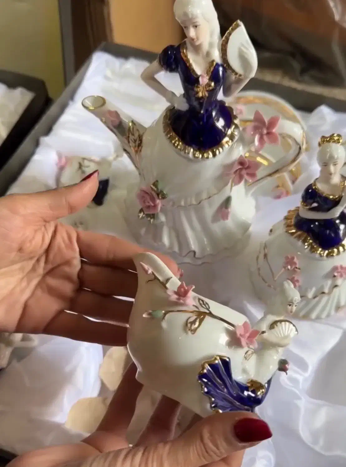 سرویس قهوه خوری ناپولی|ظروف سرو و پذیرایی|تهران, مدائن|دیوار