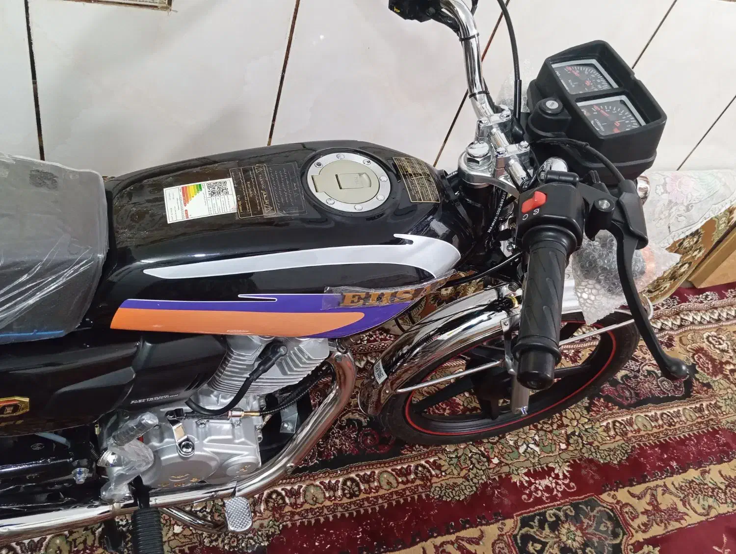 فروش موتور سیکلت احسان150|موتورسیکلت|ایرانشهر, |دیوار