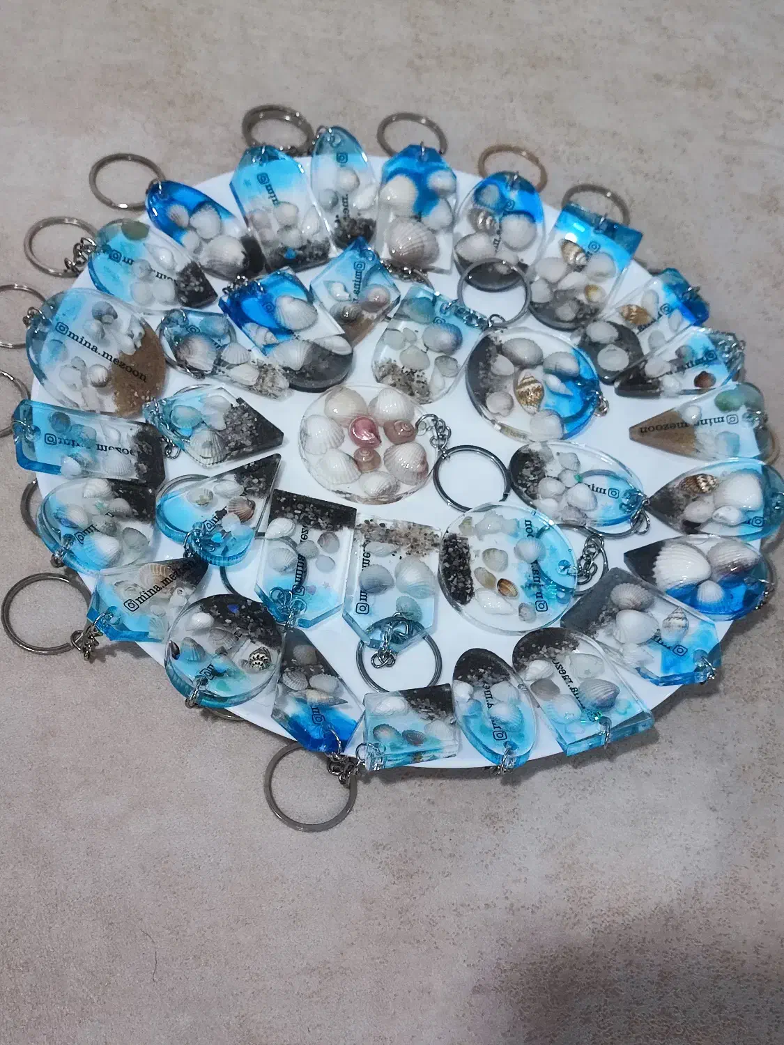 گیفت های رزینی جاودان|صنایع دستی و سایر لوازم تزئینی|گنبد کاووس, |دیوار