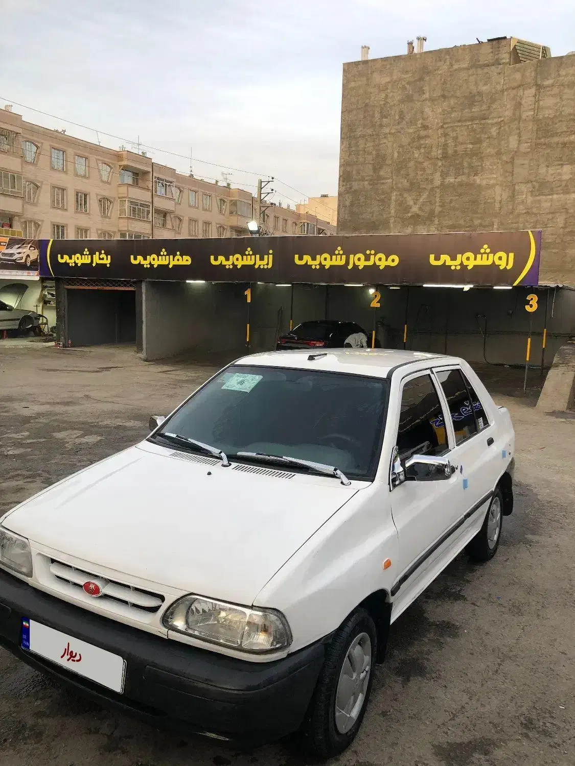 پراید ۱۳۱ مدل۹۶ بی رنگ|خودرو سواری و وانت|مشهد, مشکینی (شهرک غرب)|دیوار
