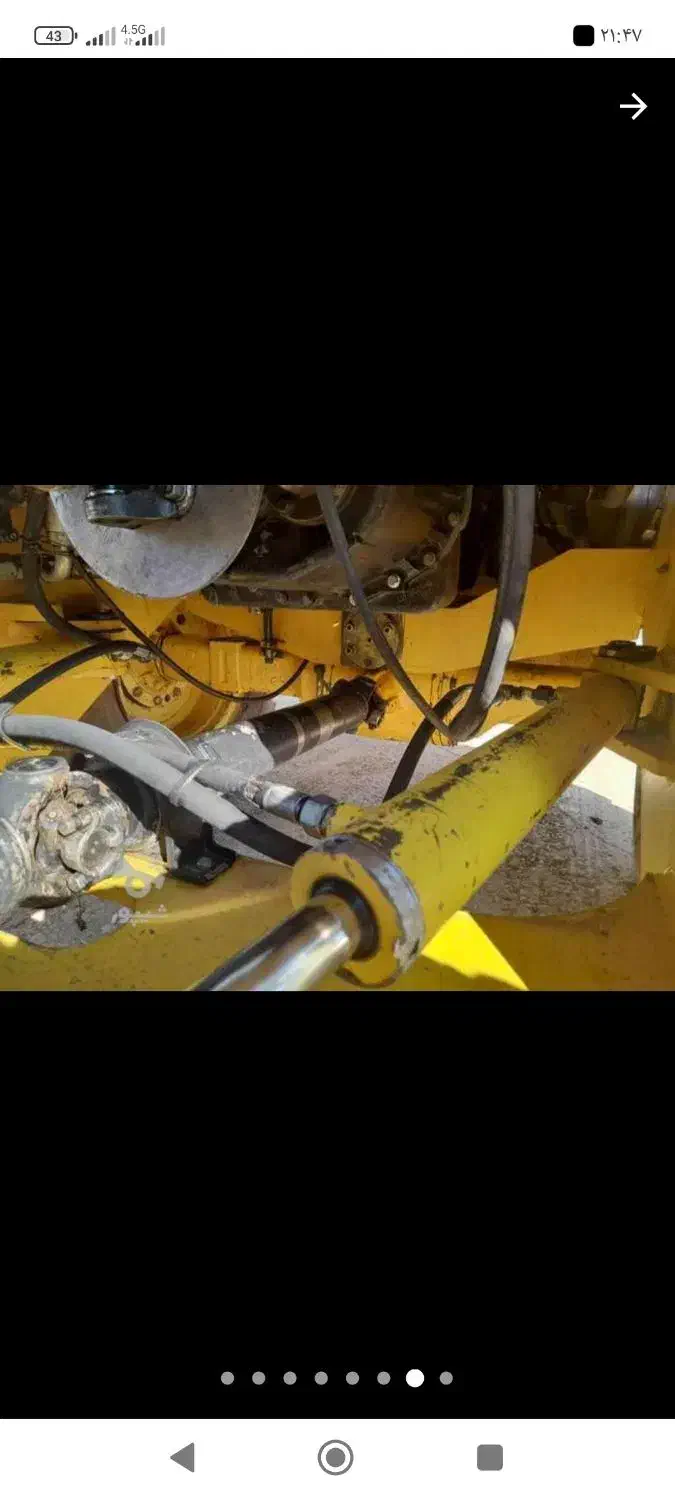 لودرZL30|خودرو سنگین|مهرستان, |دیوار