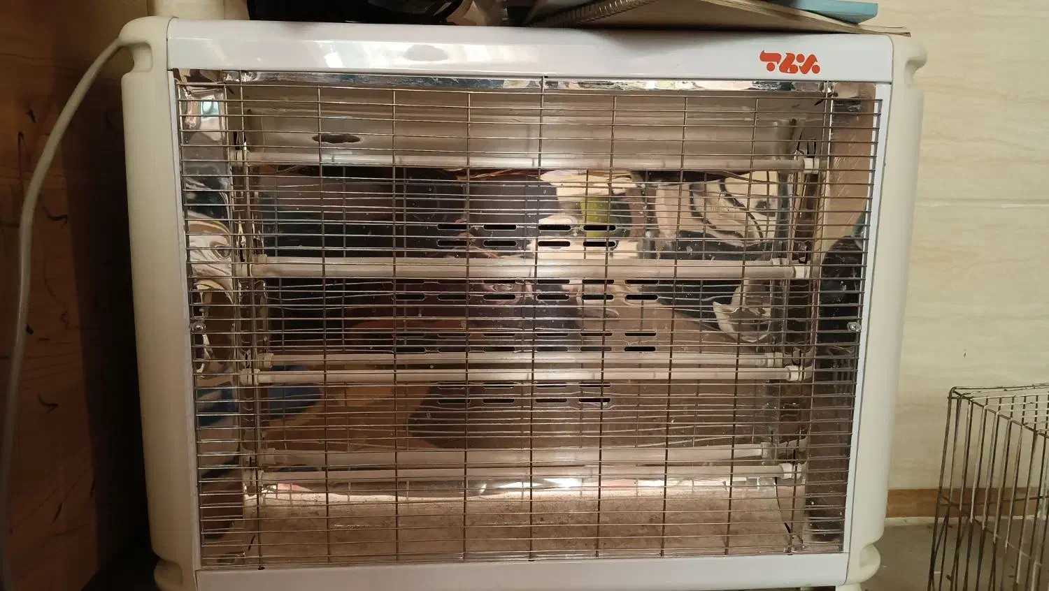 بخاری برقی برفاب|بخاری، هیتر، شومینه|رستم, |دیوار