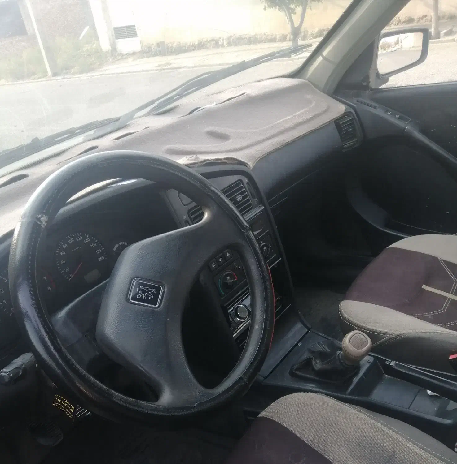 پژو روآ(سال) 89دوگانه کارخانه شاسی سالم|خودرو سواری و وانت|پلدشت, |دیوار