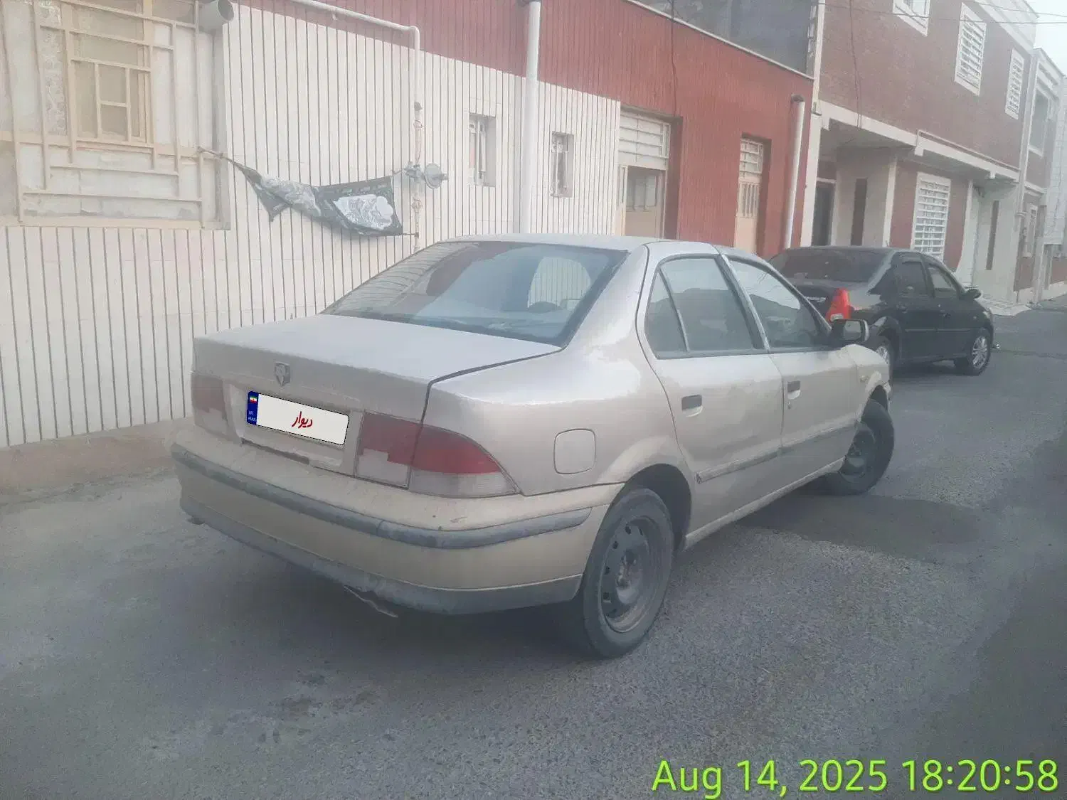 سمند ۸۲|خودرو سواری و وانت|جیرفت, |دیوار