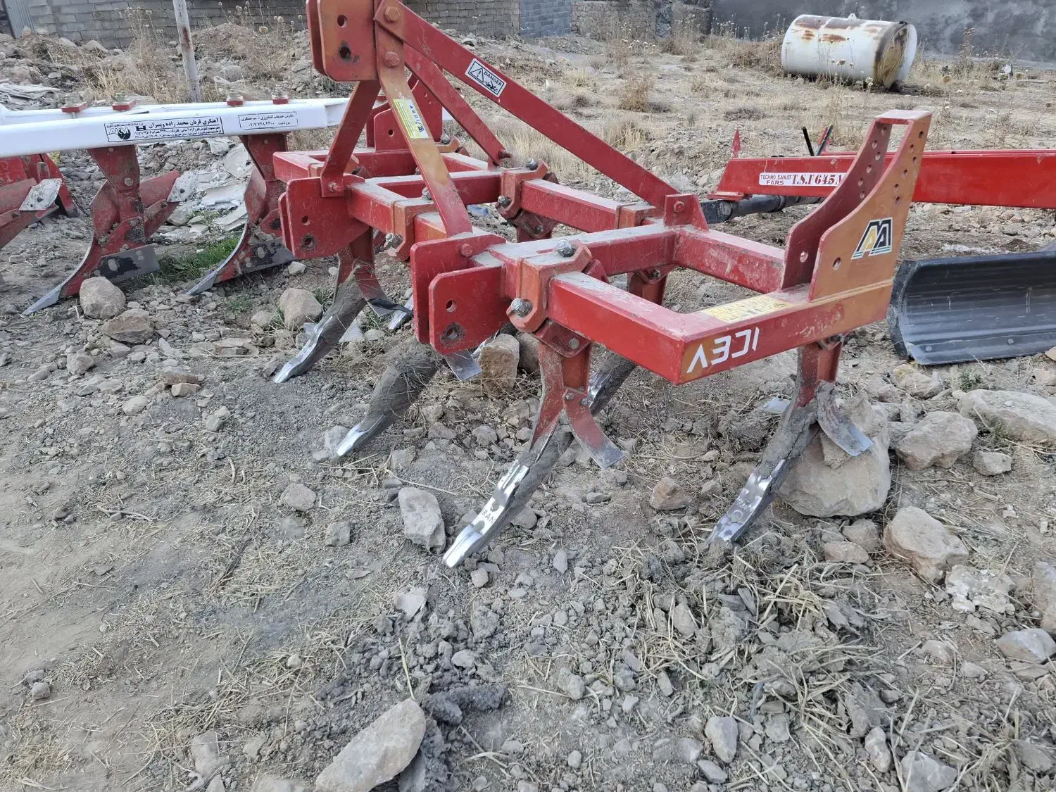 فروش چیزل ۷ شاخ|ماشین‌آلات صنعتی|درودزن, |دیوار