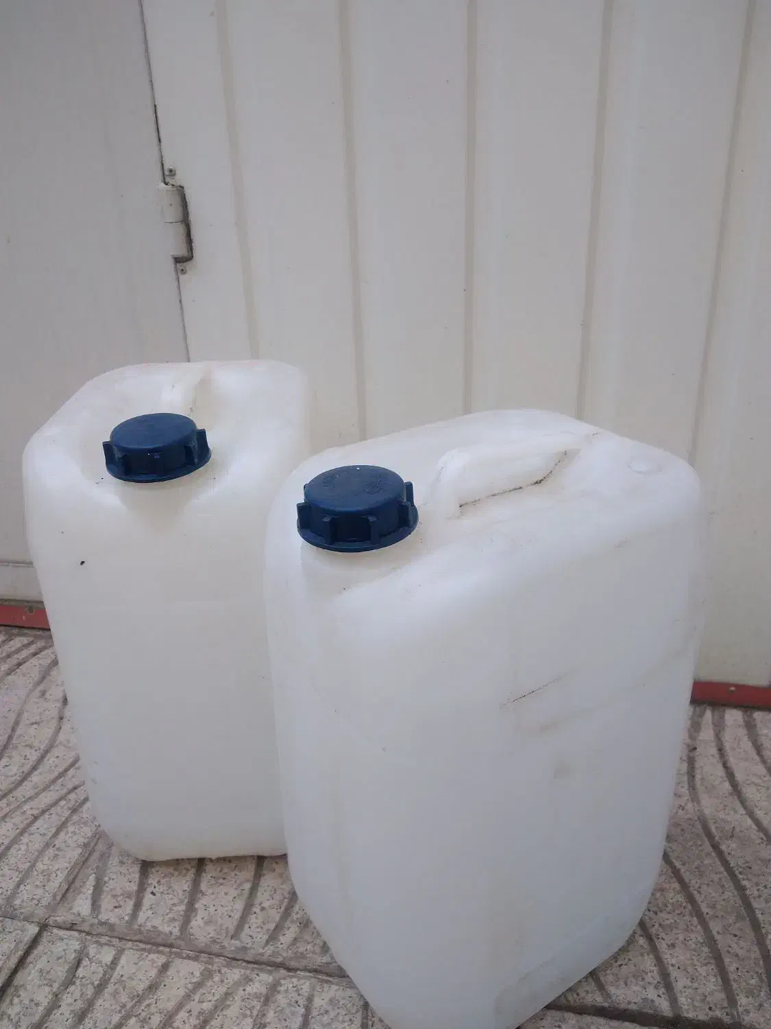 بانکه صنعتی ۲۰ لیتری|ظروف نگهدارنده، پلاستیکی، یک‌بارمصرف|سمنان, |دیوار