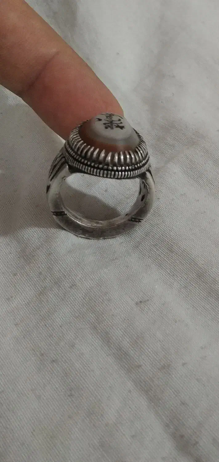 انگشتر ۲۲گرم نقره|جواهرات|بندر گناوه, |دیوار