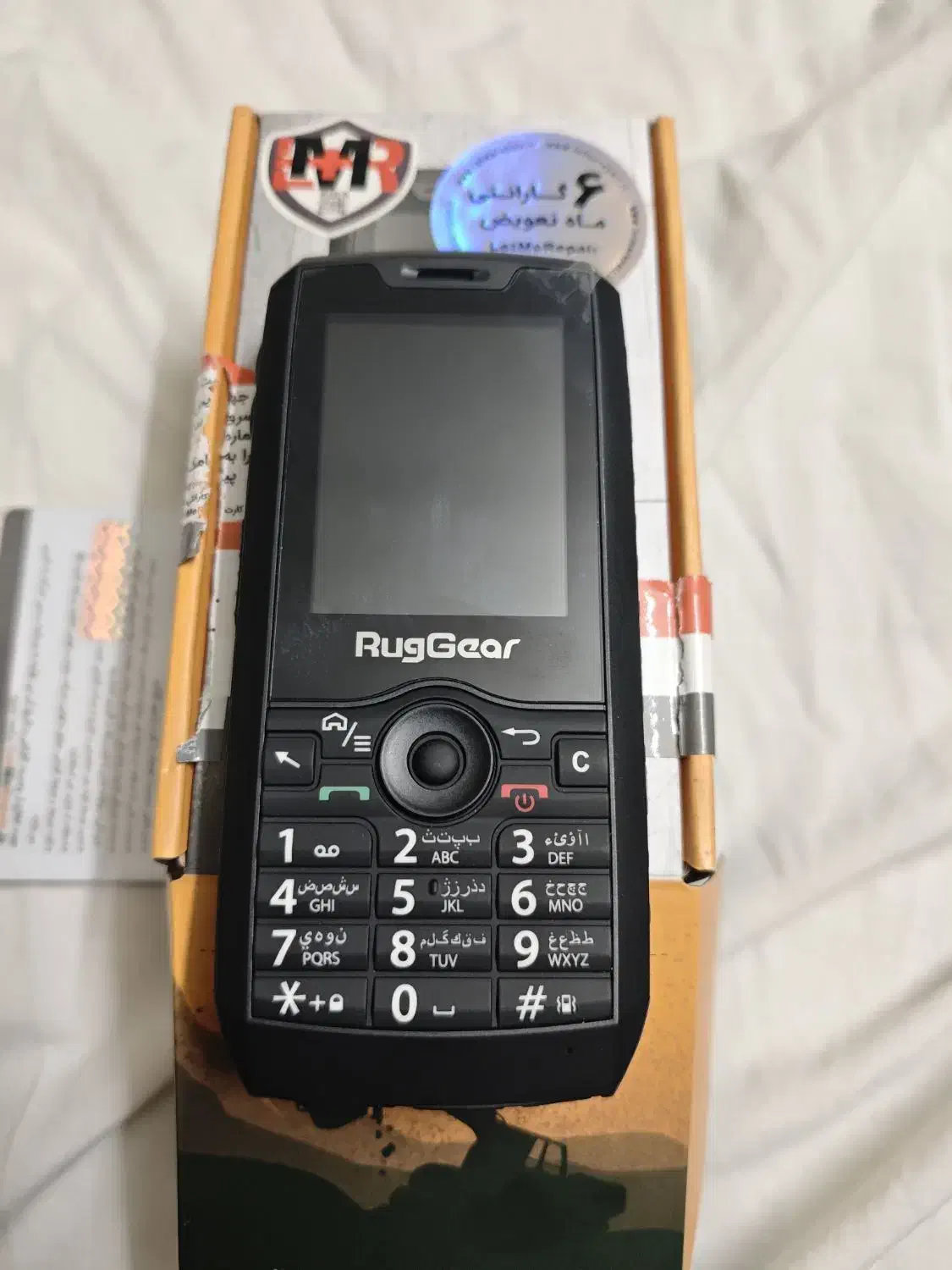 گوشی راگگیرRG160|موبایل|لنجان, |دیوار