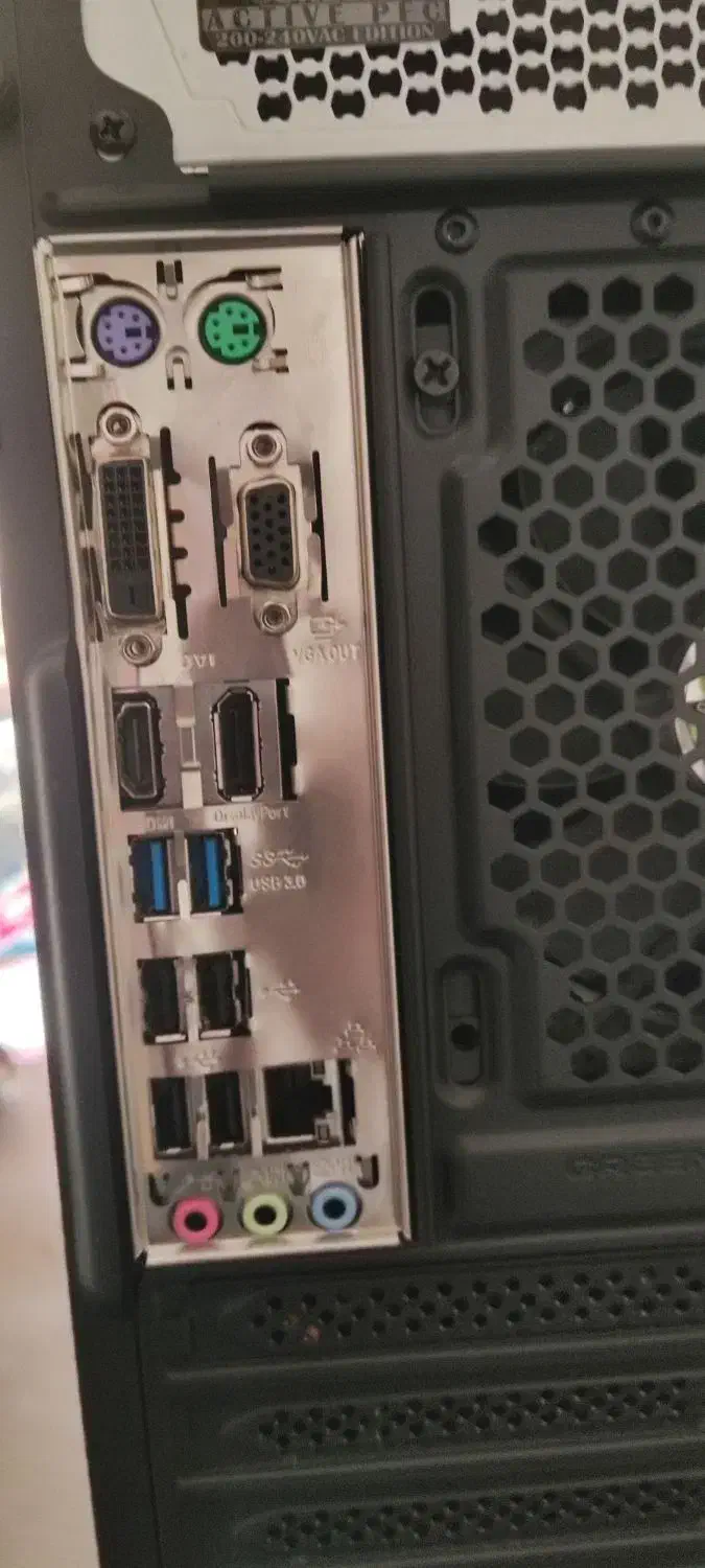 سیستم نسل شش i5 ssd 256|رایانه رومیزی|قدس, شهرقدس|دیوار