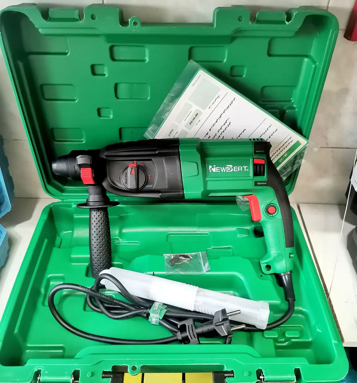 دریل سه کاره اصلی(نیوبیت)|ابزارآلات|سبزوار, باهنر|دیوار