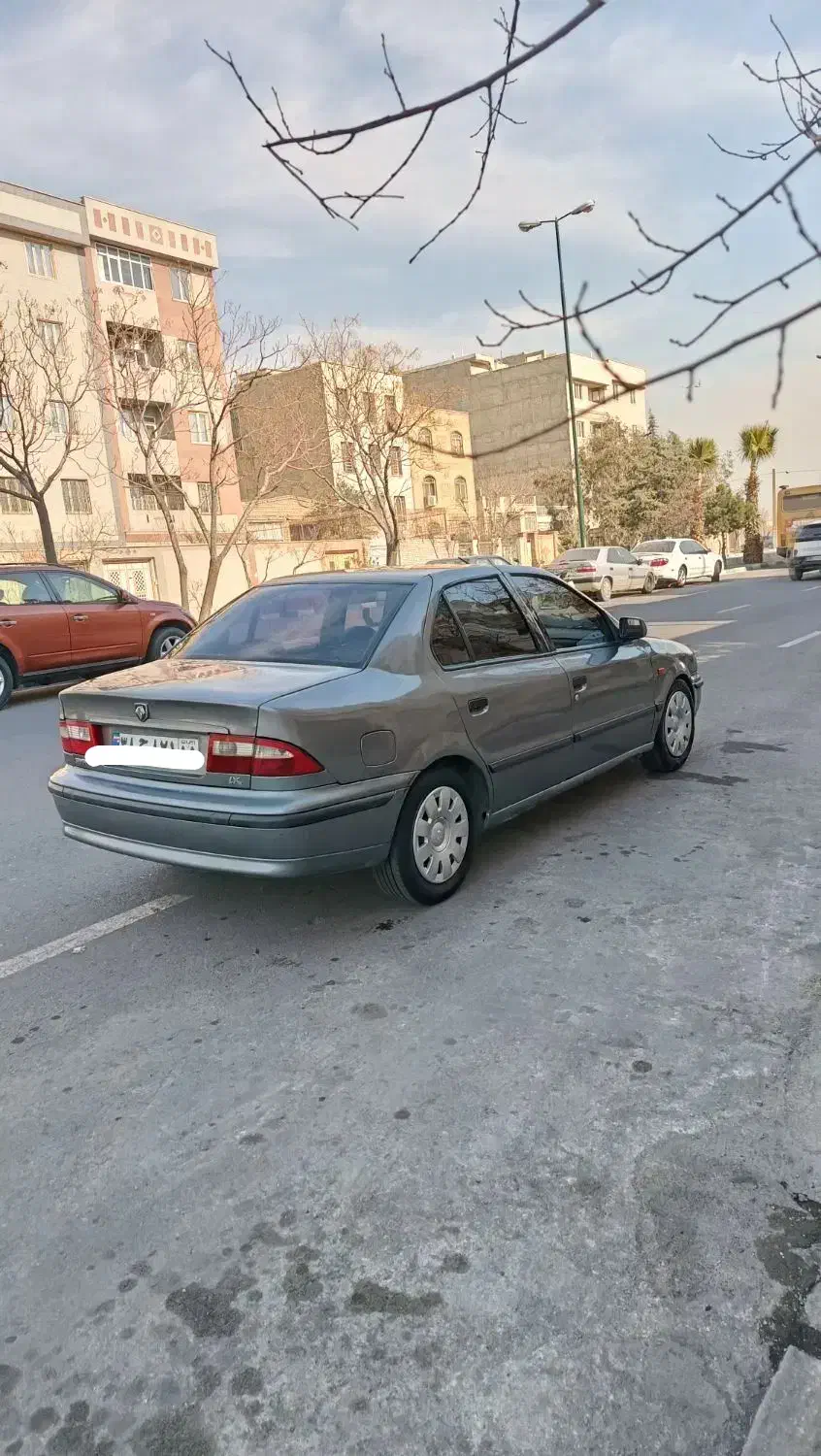 سمند EF7 مدل 88 دوگانه شرکتی|خودرو سواری و وانت|تهران, شهرک دریا|دیوار