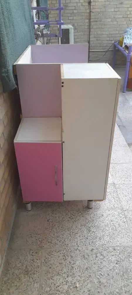 تخت و کمد کودک|تخت و سرویس خواب|رامهرمز, |دیوار