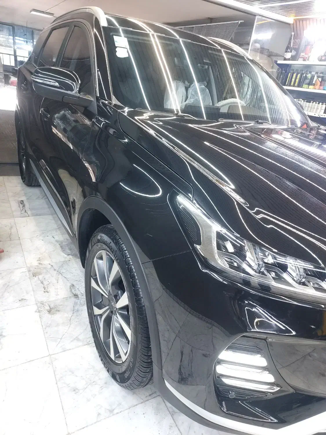 تیگو 7 پرمیوم 403|خودرو سواری و وانت|مشهد, دانشجو|دیوار