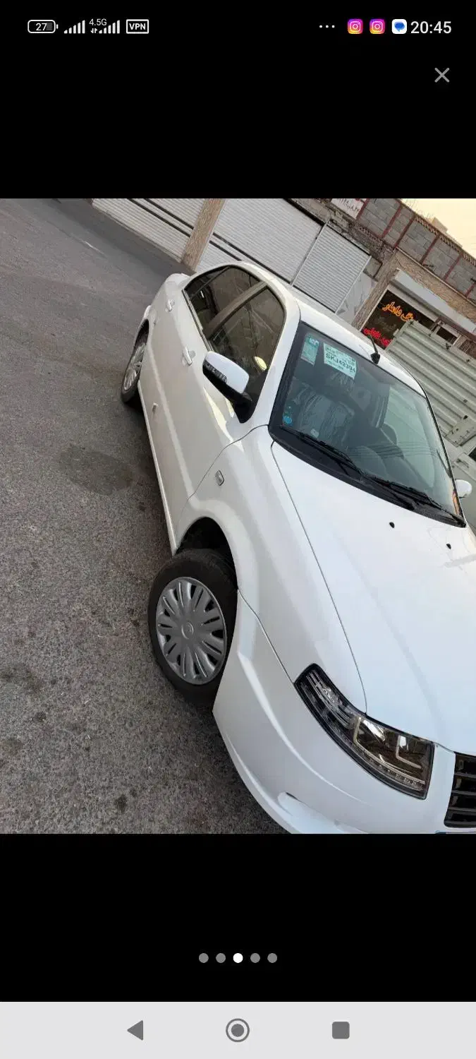 سورن پلاس ۱۴۰۳|خودرو سواری و وانت|زنجان, |دیوار