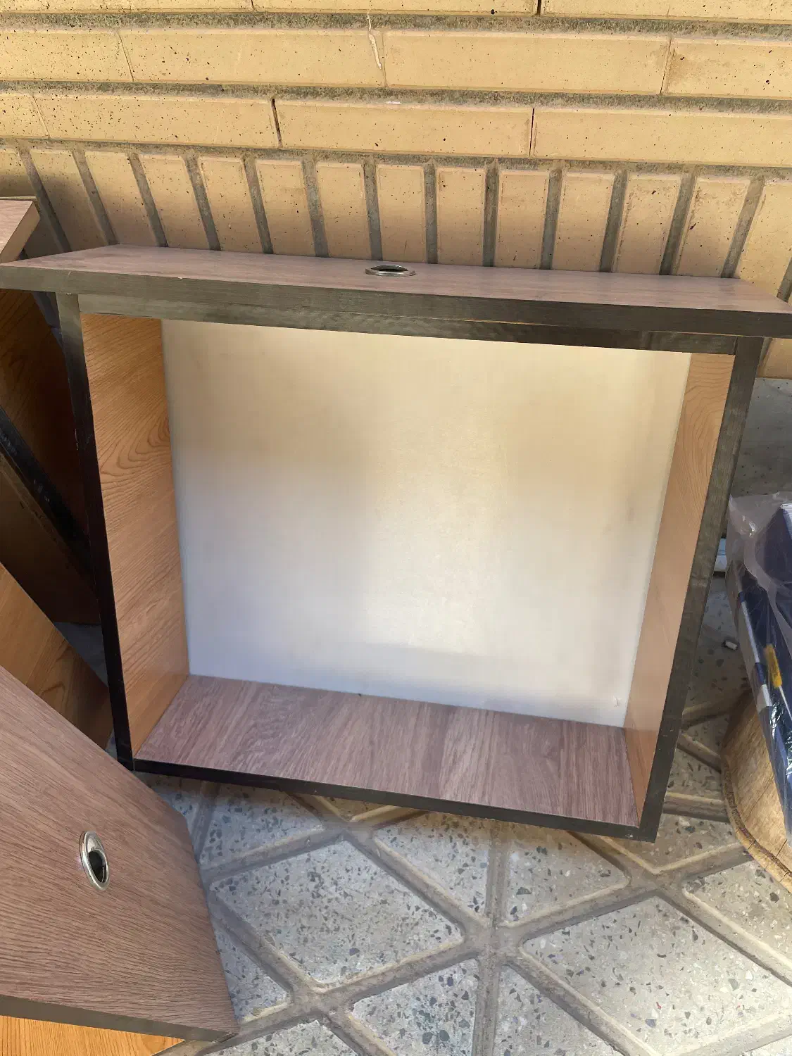 کشو ام دی اف با ریل های مرغوب عینکی|جاکفشی، کمد، دراور|شاهین‌شهر, پاسداران|دیوار